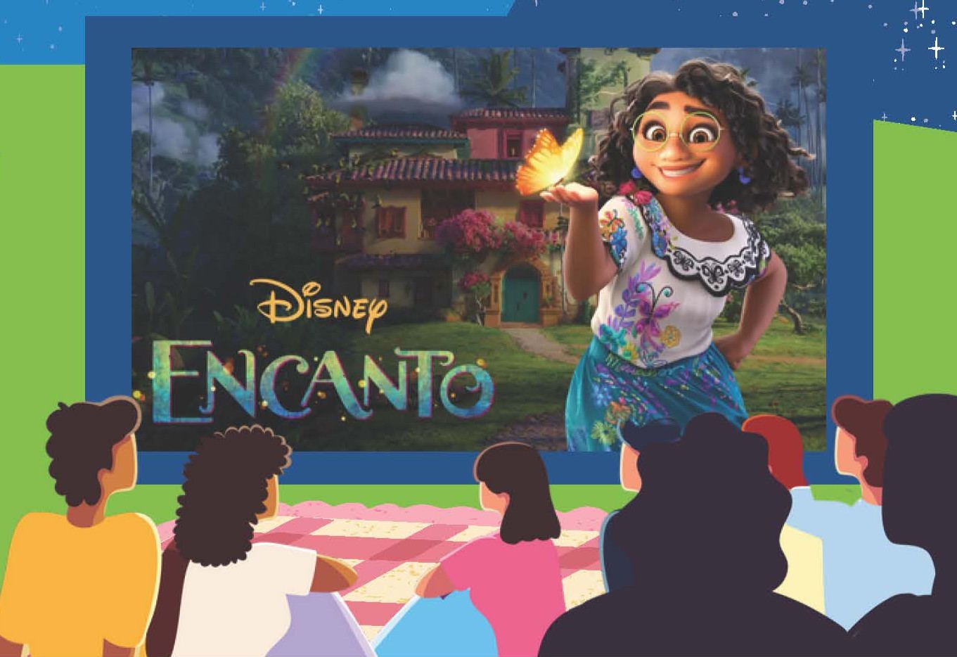 La Colonia Movie in the Park