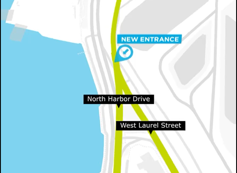 San Diego International Airport Opens New Entrance Roadway to Airport
