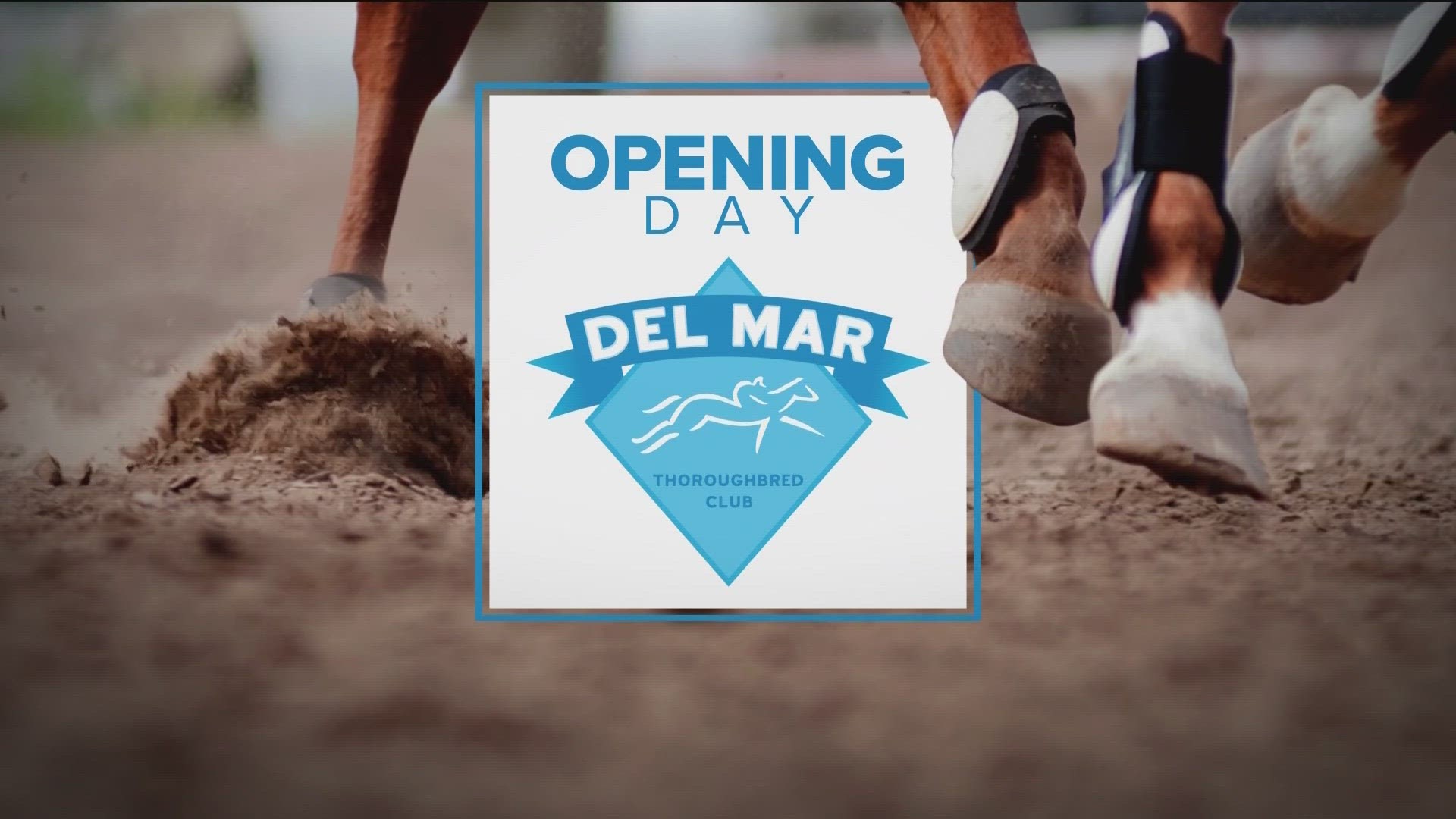 2025 Del Mar Races Opening Day