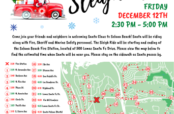 Santa's Sleigh Ride 2025