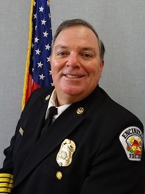 Fire Chief Mike Stein