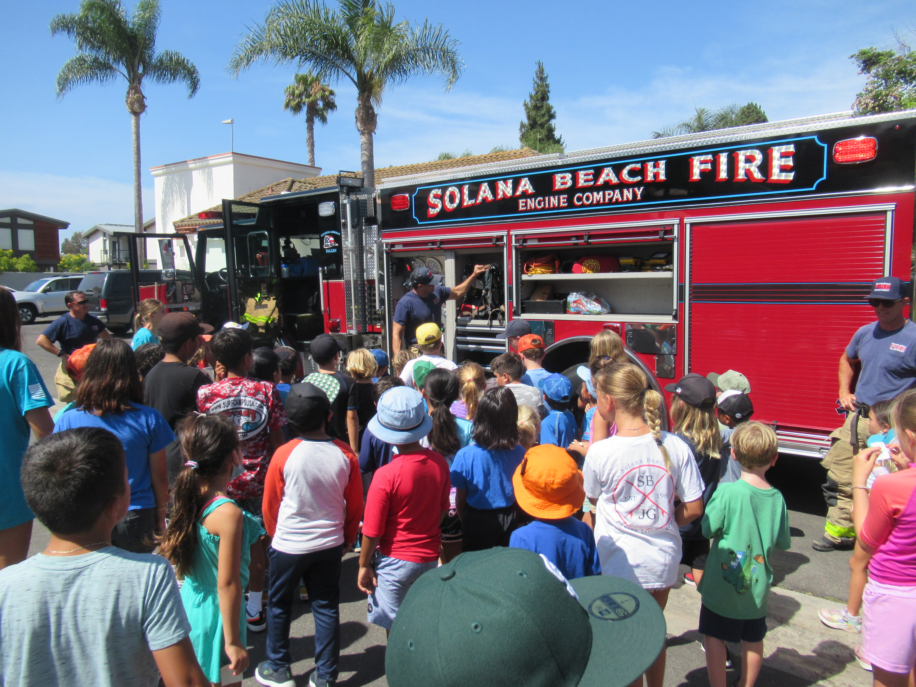 Solana Beach Fire Department Open House