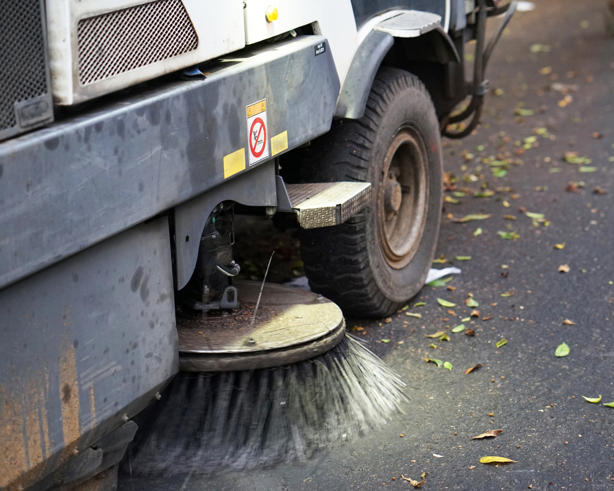 Tips for a Clean Street Sweep!
