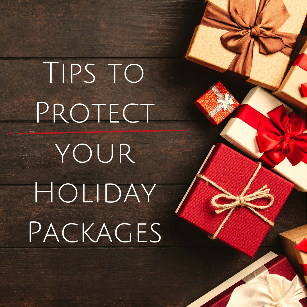 Holiday Package Theft Protection Tips