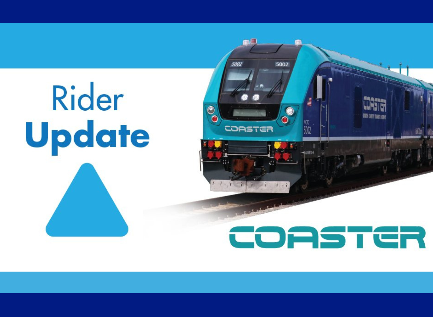 Coastal Rail Line Closed March 11-12