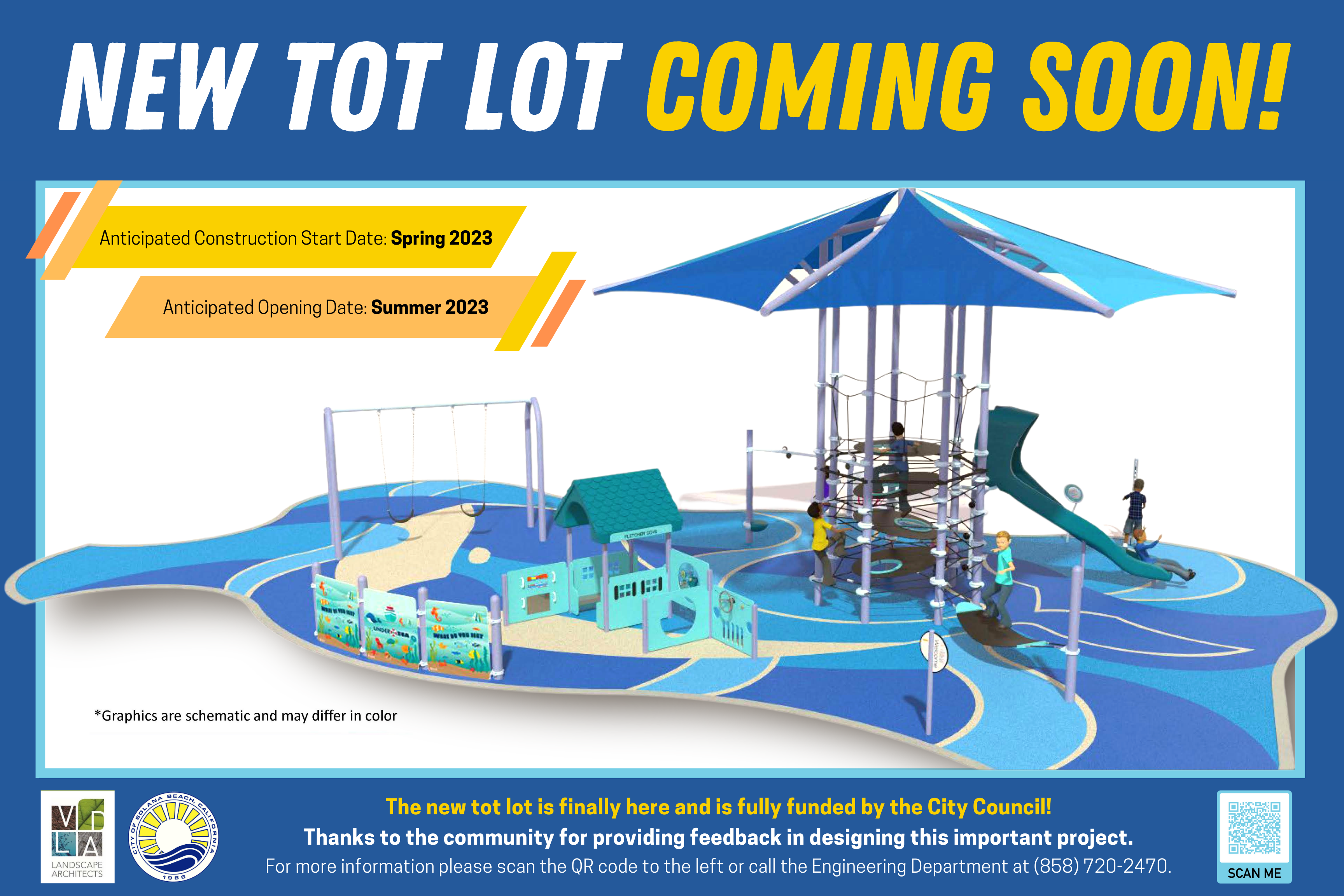 New Fletcher Cove Tot Lot Coming Soon!