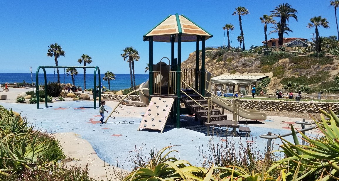 Construction of the New Fletcher Cove Tot Lot