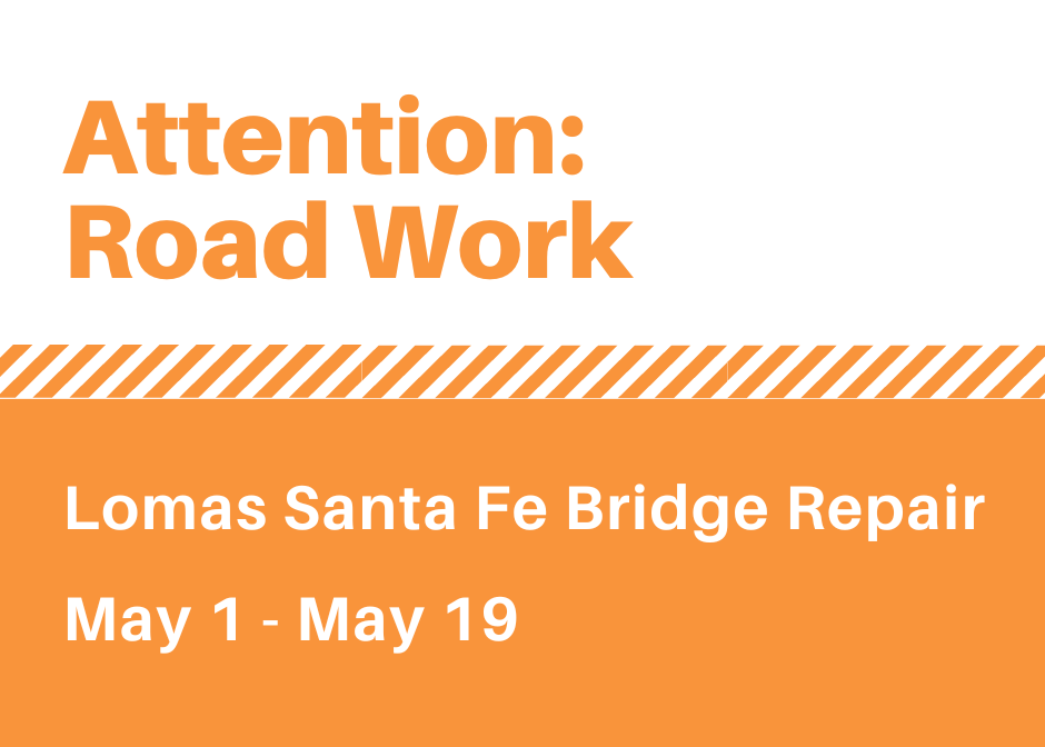Lomas Santa Fe Bridge Repair