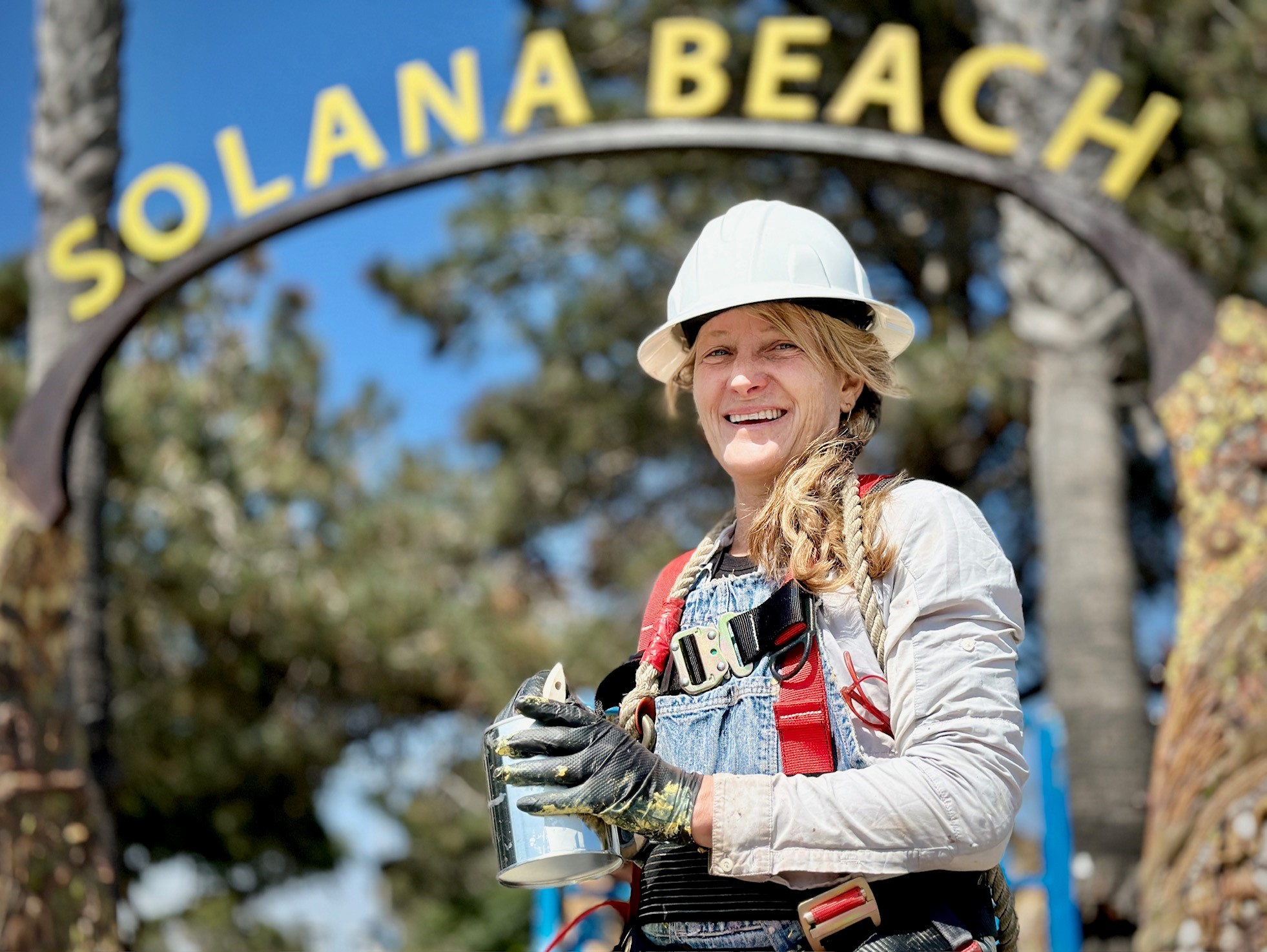 Preserving the Solana Beach Gateway Arches