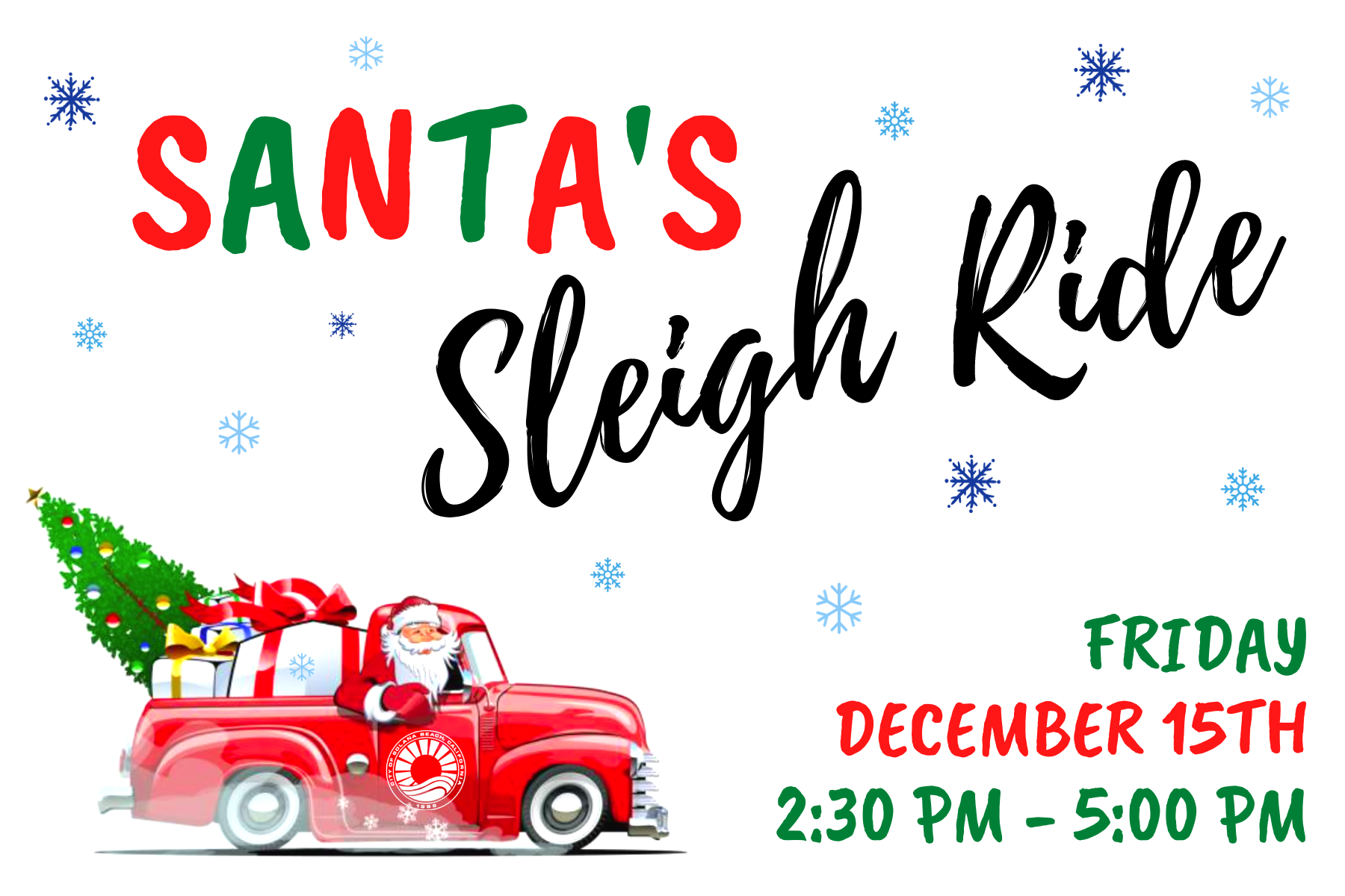 Santa's Sleigh Ride 2023