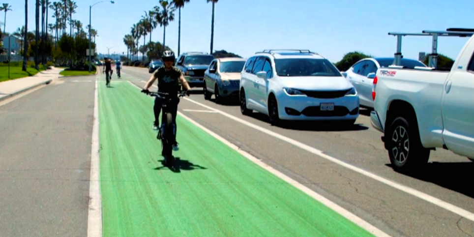 Understanding Green Bike Lanes