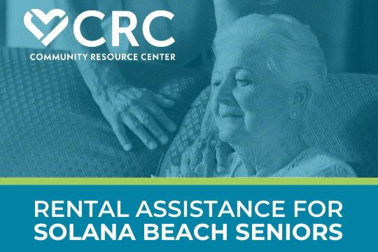 Rental & Financial Assistance Now Available  ﻿for Solana Beach Seniors