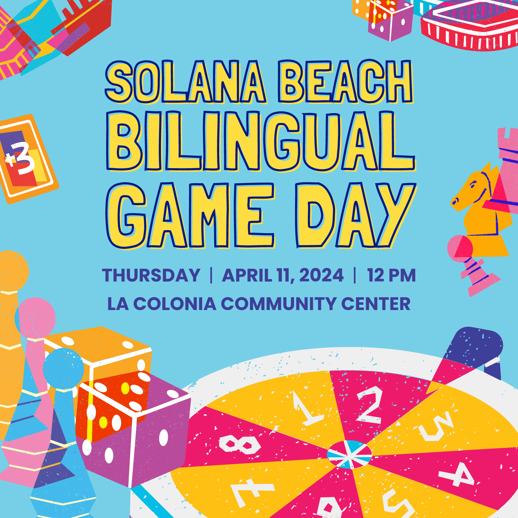 Solana Beach's First Bilingual Game Day