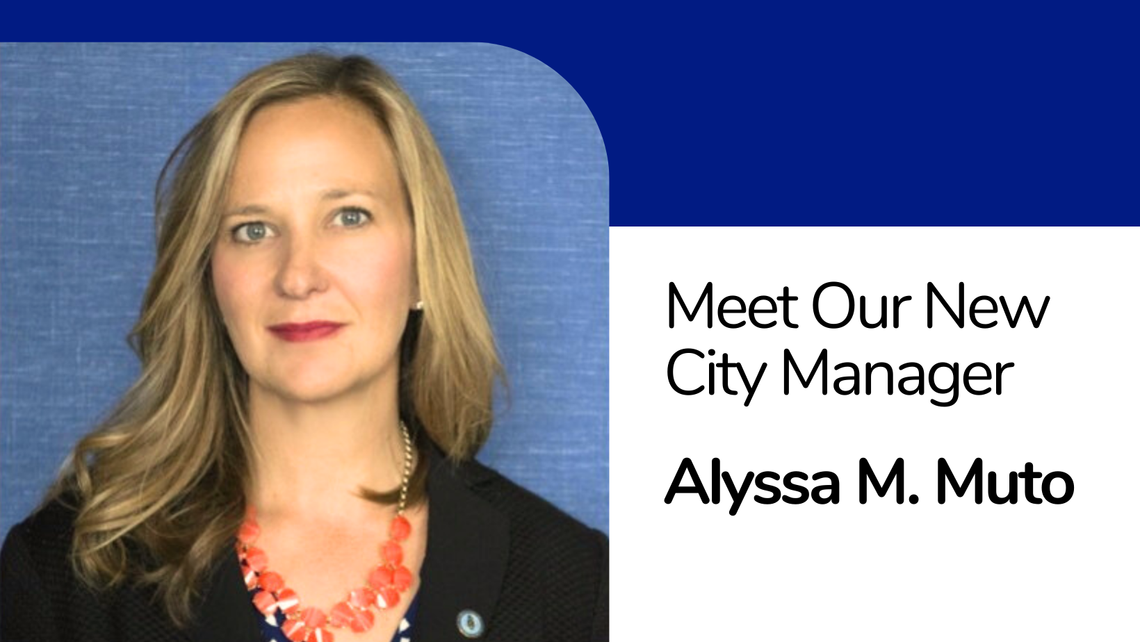 Solana Beach Welcomes Alyssa M. Muto as New City Manager