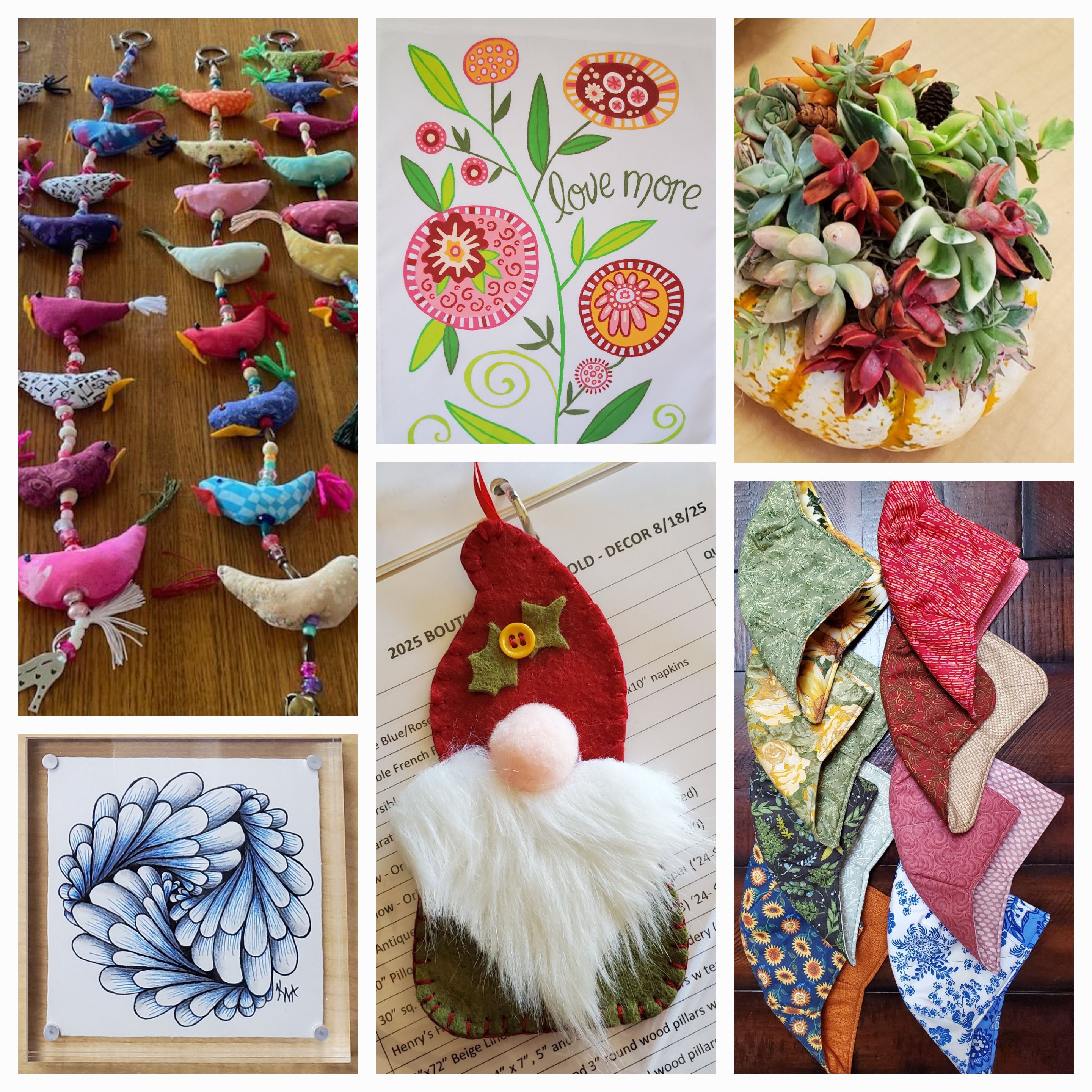 Solana Beach Civic & Historical Society 2025 Holiday Boutique