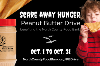 Scare Away Hunger Peanut Butter Drive