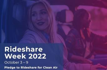 Pledge to Rideshare for Clean Air