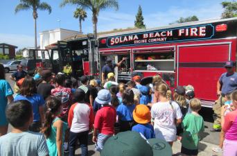Solana Beach Fire Department Open House
