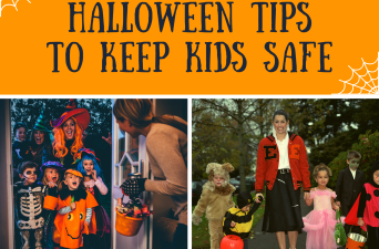Halloween Tips to Keep Kids Safe