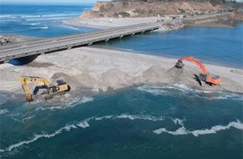 San Dieguito River Channel Excavation