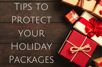 Holiday Package Theft Protection Tips