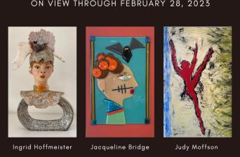 City Hall Gallery Reception: "3 Artists. 3 Points of View."