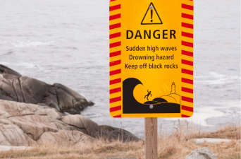 Another Round of Dangerous High Surf