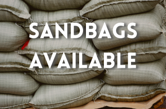 Sandbags Available to City Residents