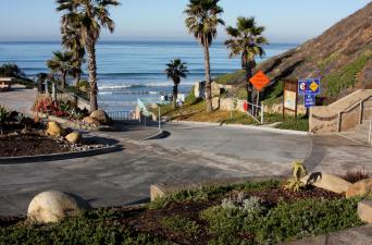 Fletcher Cove Ramp Pedestrian Walkway Closure