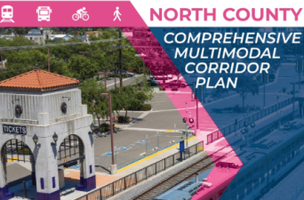 SANDAG's draft North County Comprehensive Multimodal Corridor Plan