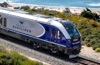 Pacific Surfliner Weekend Service