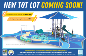 New Fletcher Cove Tot Lot Coming Soon!