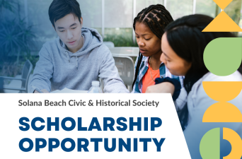 Solana Beach Civic & Historical Society  2023 Scholarship Program