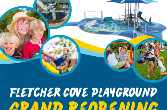 Fletcher Cove Playground Grand Re-Opening!