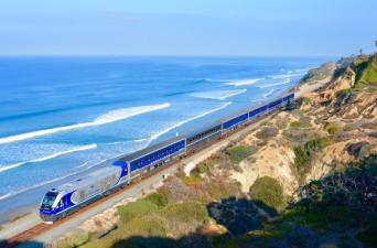 Daily Pacific Surfliner service through San Clemente will resume starting Monday, July 17