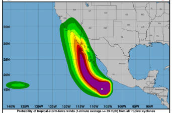 Hurricane Hilary Impact Warning