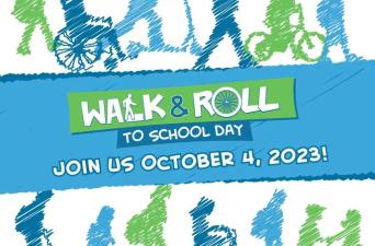 Walk & Roll to School Day