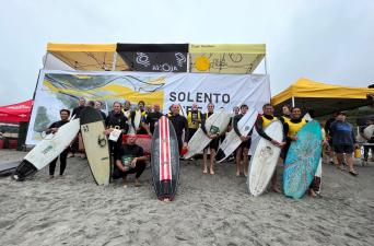 Solana Beach Marine Safety Captain Leads Lifeguards to Victory at the Solento Surf Festival