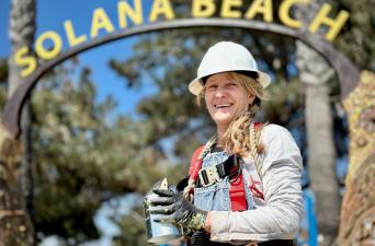 Preserving the Solana Beach Gateway Arches