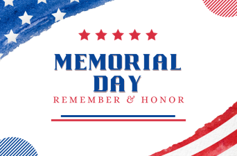 Memorial Day - City Hall Closed
