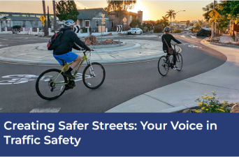 Help Shape the Future of Safe Streets & Active Transportation with SANDAG