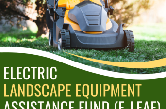 Electric Landscape Equipment Funding Available For Professional Landscapers