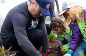 "Mindful Garden" Taking Shape at Skyline School