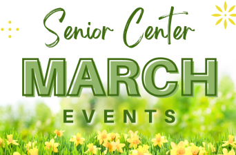 Solana Beach Senior Center: March Events
