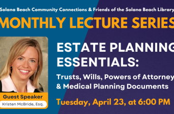 SBCC & Friends of the Library Lecture Series: Estate Planning Essentials