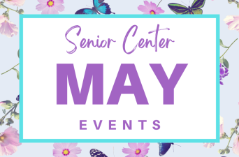 Solana Beach Senior Center Event for May