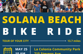 Solana Beach Community Bike Ride