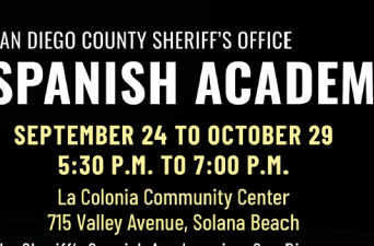 Join the Sheriff's Spanish Academy!