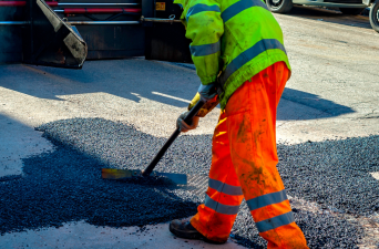 Upcoming Pavement Maintenance:  ﻿Slurry Seal Treatment