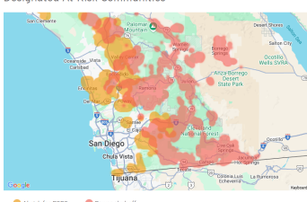 Potential Power Shutoffs Due to Red Flag Warning